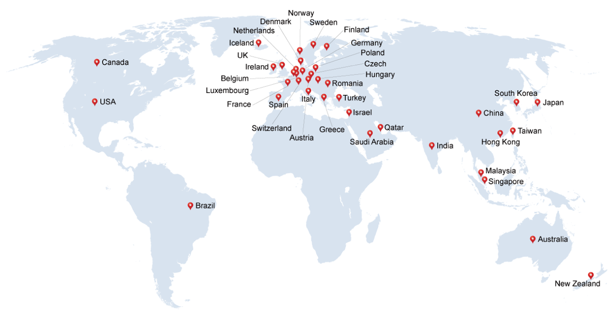 Selleck globale Distributoren